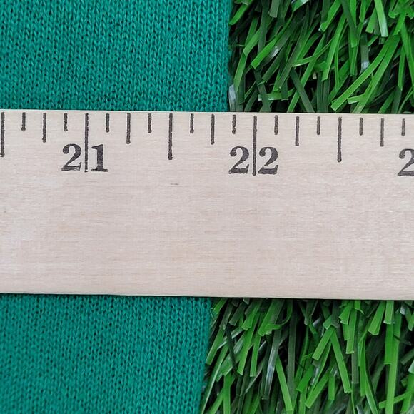 Vintage Tultex Raglan Sweatshirt Large 22x23 Cropped USA - Picture 9 of 15